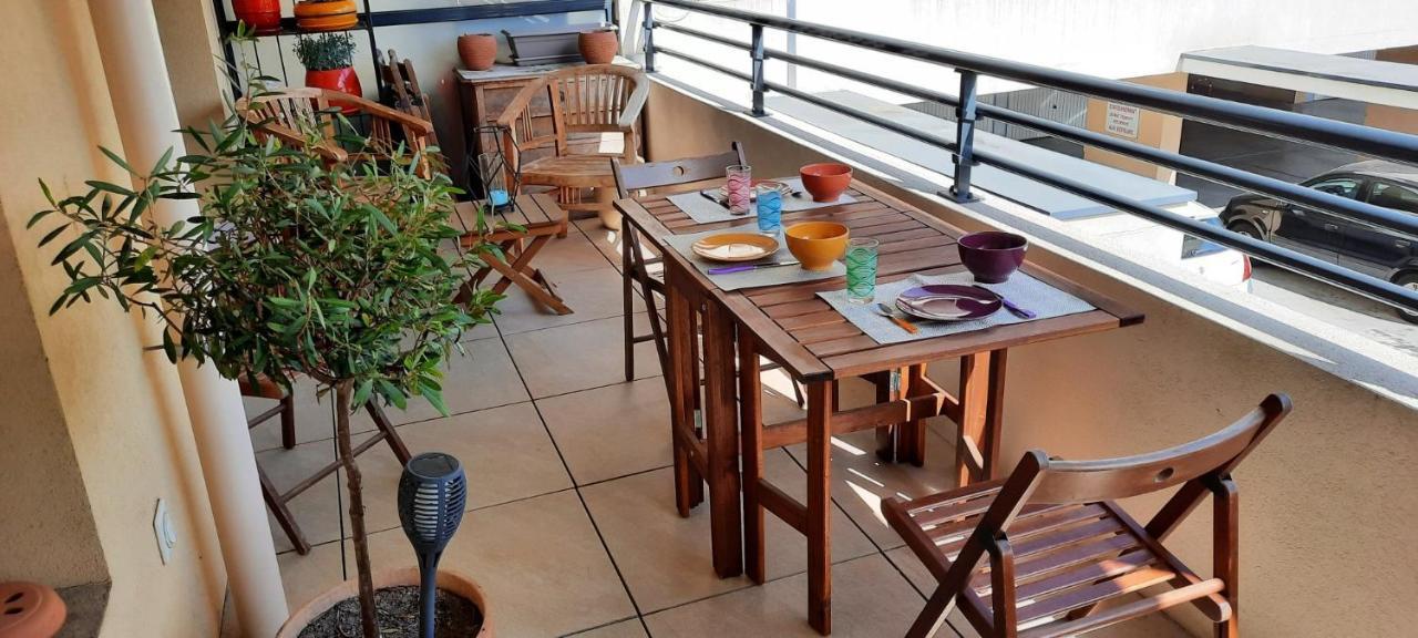 3 Pieces Traversant Mer Montagne, 60 M2, Calme Gorbio Exterior foto