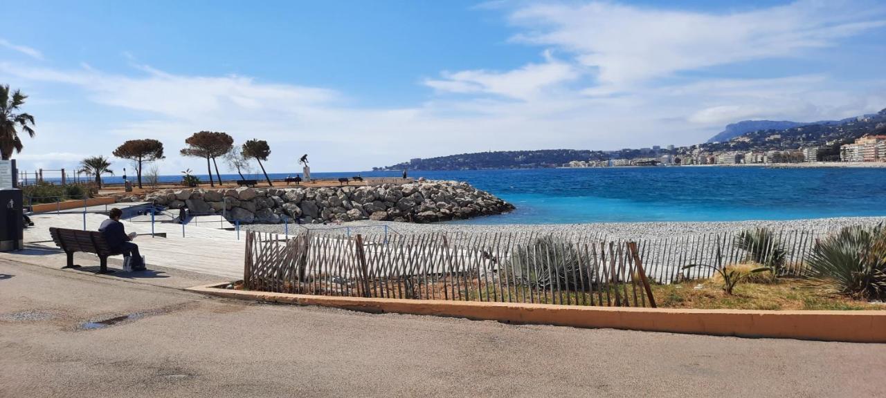3 Pieces Traversant Mer Montagne, 60 M2, Calme Gorbio Exterior foto